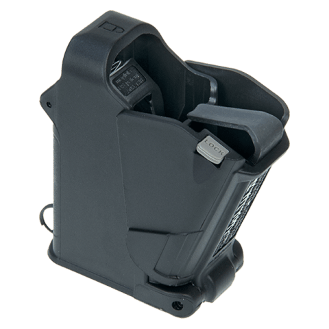 MagLULA UpLULA - Universal Pistol Mag Loader 9mm thru .45 ACP Black