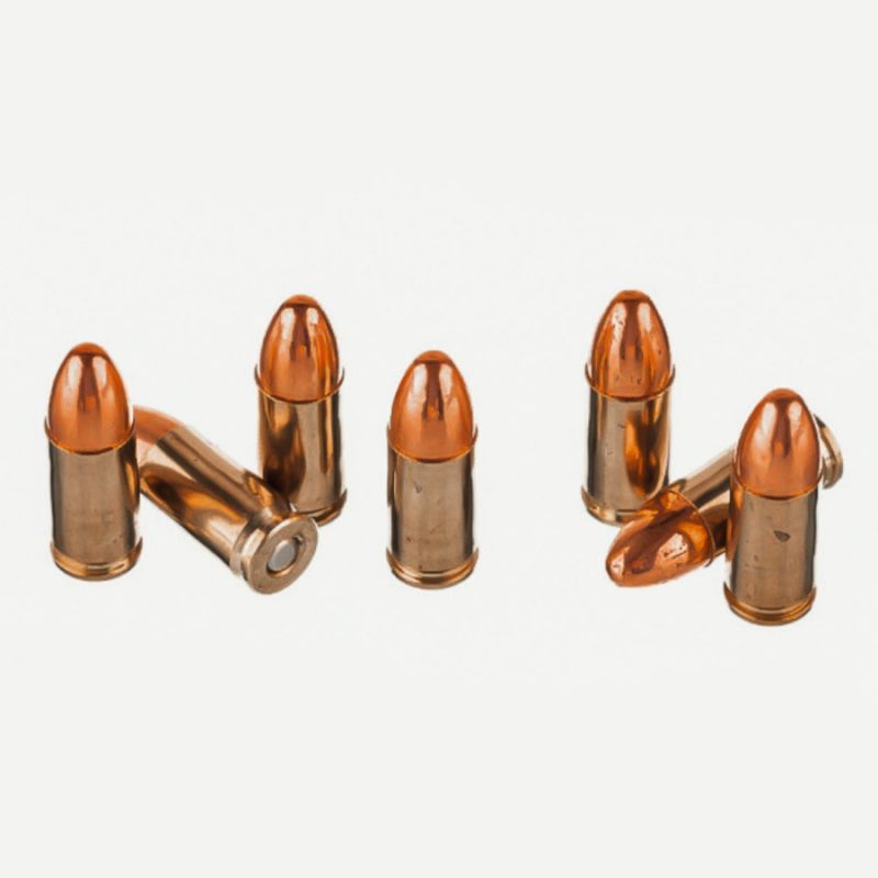 CCI Blazer Brass 9mm 115 GR. FMJ 1145 fps - Image 2