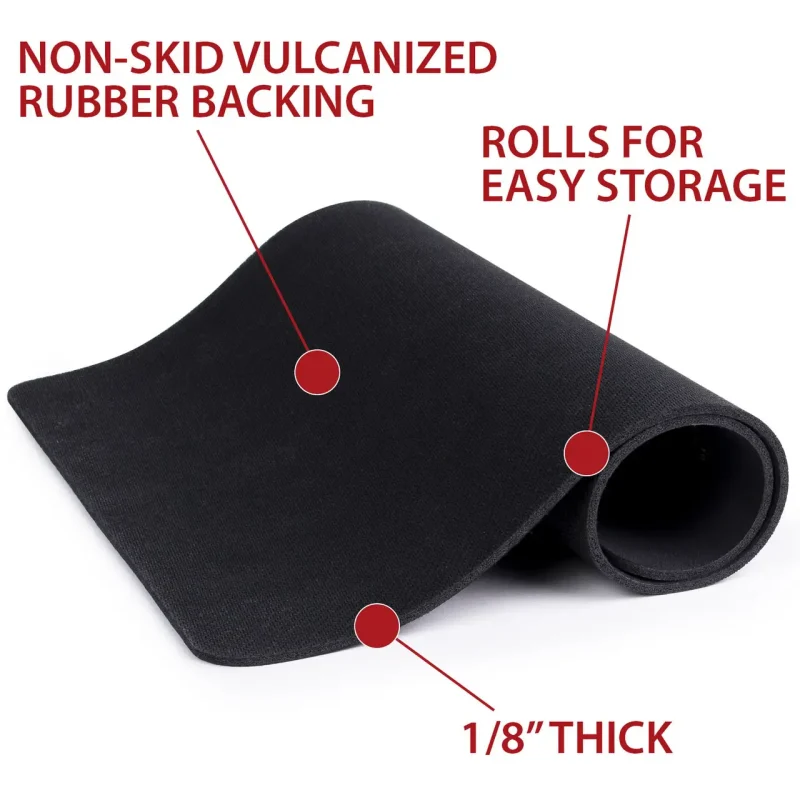 TekMat 1911 Mat | Cleaning Mat | 11"x17" | Black | TEK-R17-1911 - Image 2