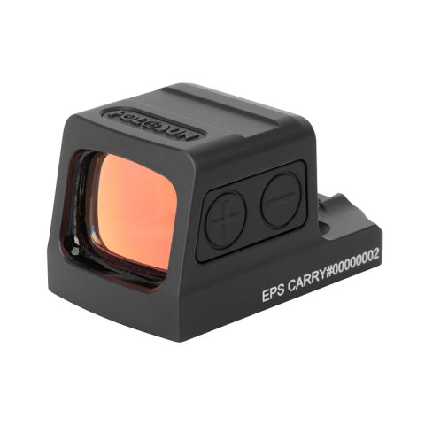 HOLOSUN EPS Carry Compact Reflex Sight - RED 2 MOA