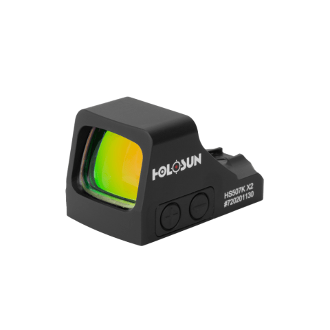 Holosun HS507K-X2 Compact Pistol Red Dot Sight - 2 MOA
