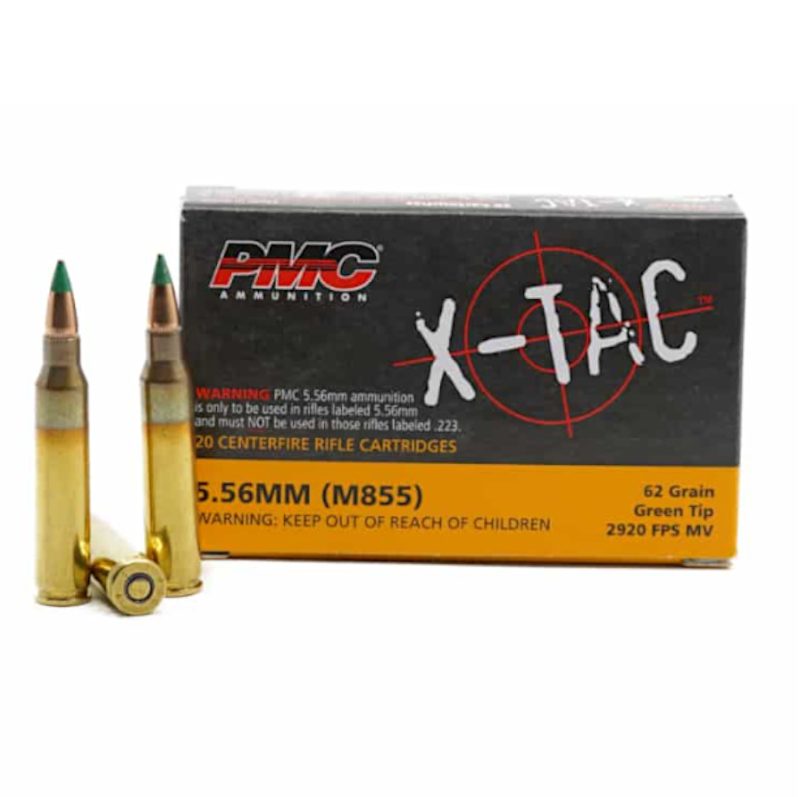 PMC X-TAC5.56x45mm Ammunition 62 Grain Full Metal Jacket - Image 2