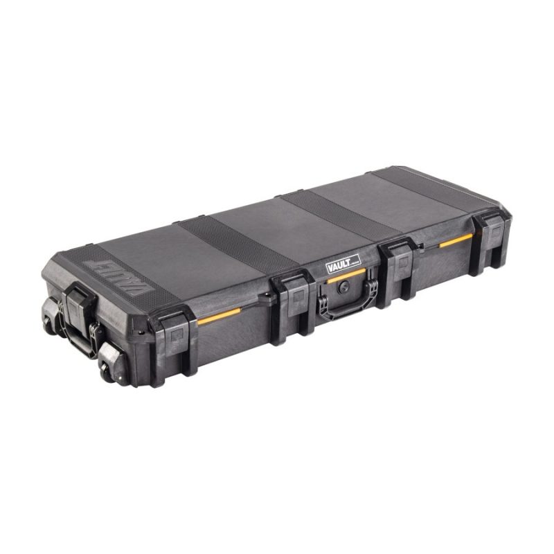 PELICAN VAULT TACTICAL RIFLE CASE W/ WHEELS/FOAM 44" BLACK