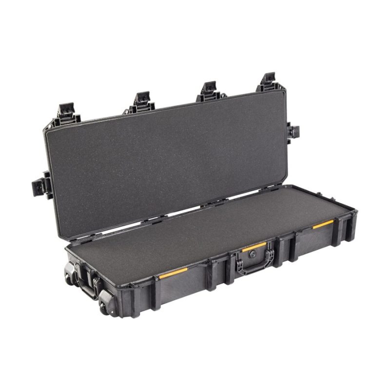 PELICAN VAULT TACTICAL RIFLE CASE W/ WHEELS/FOAM 44" BLACK - Image 2