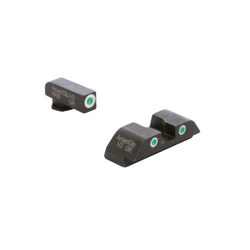 AMERIGLO I-DOT FOR GLOCK ORG/GRN