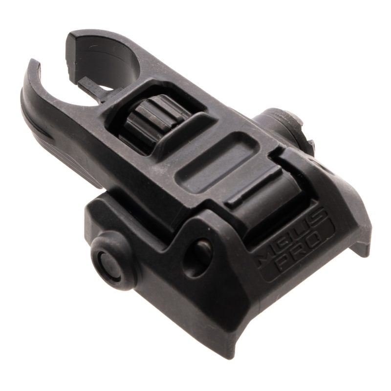MAGPUL MBUS PRO HOODED FRNT SGHT BLK