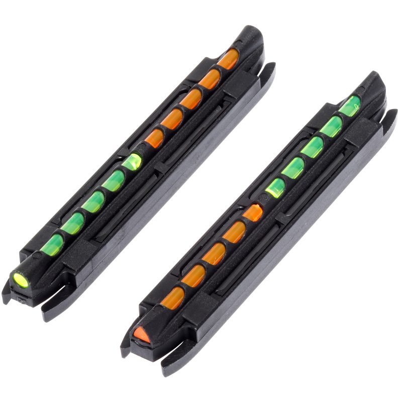 HIVIZ 2IN1 MAG SG GRN/ORG .171-.265