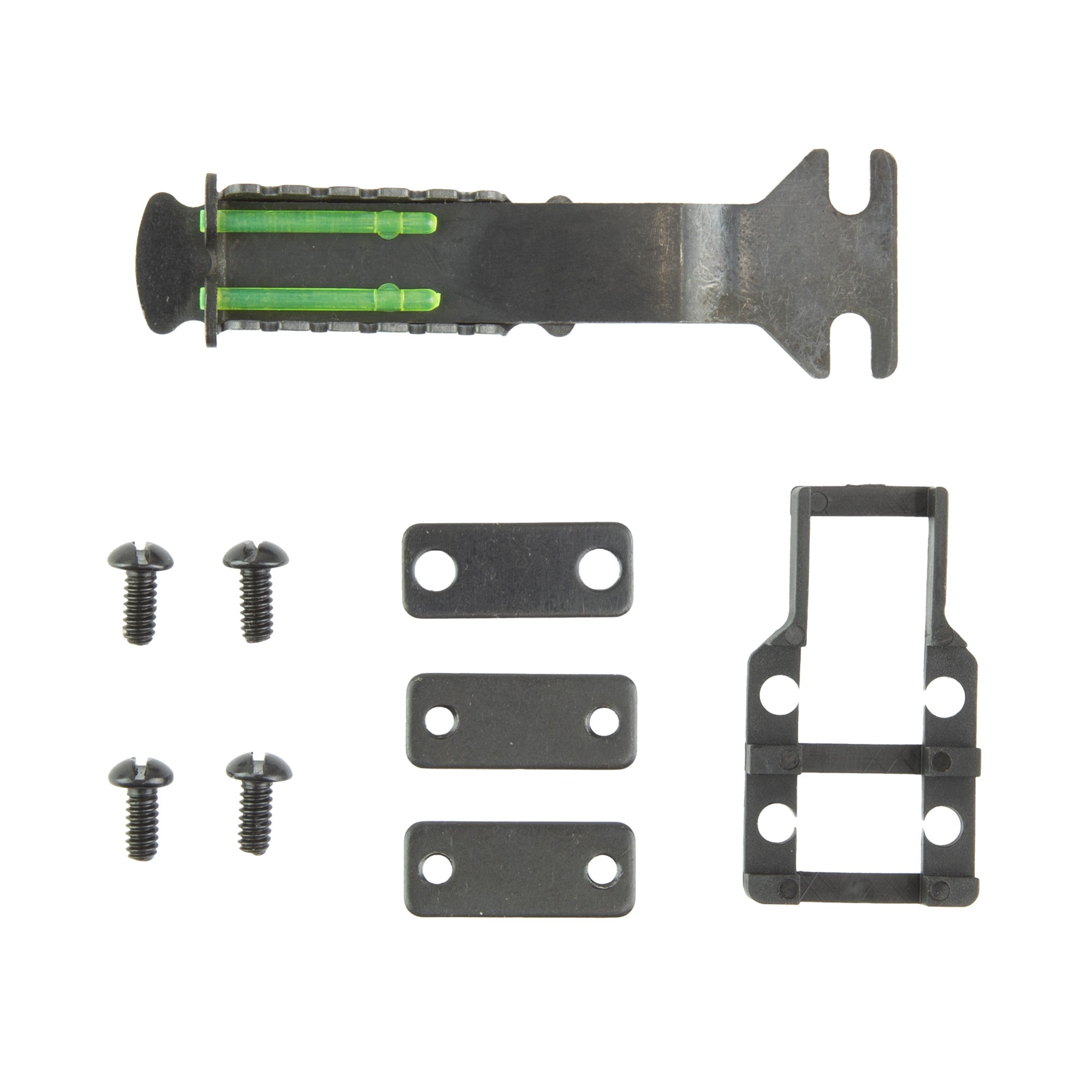 HIVIZ 2D ADJ SG REAR GRN LRG