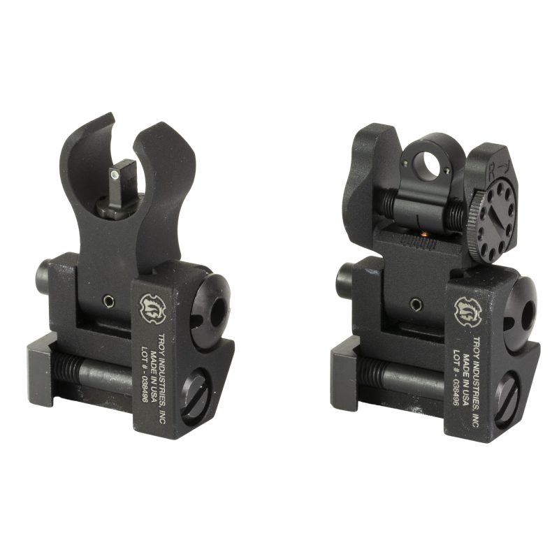 TROY BATTLESIGHT MICRO FRNT/REAR BLK